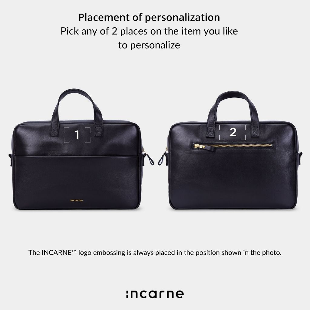 Brief Bag, Black