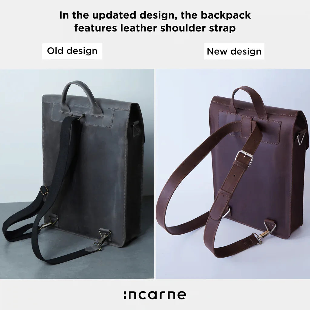 Brit Convertible Laptop Backpack - INCARNE® Global