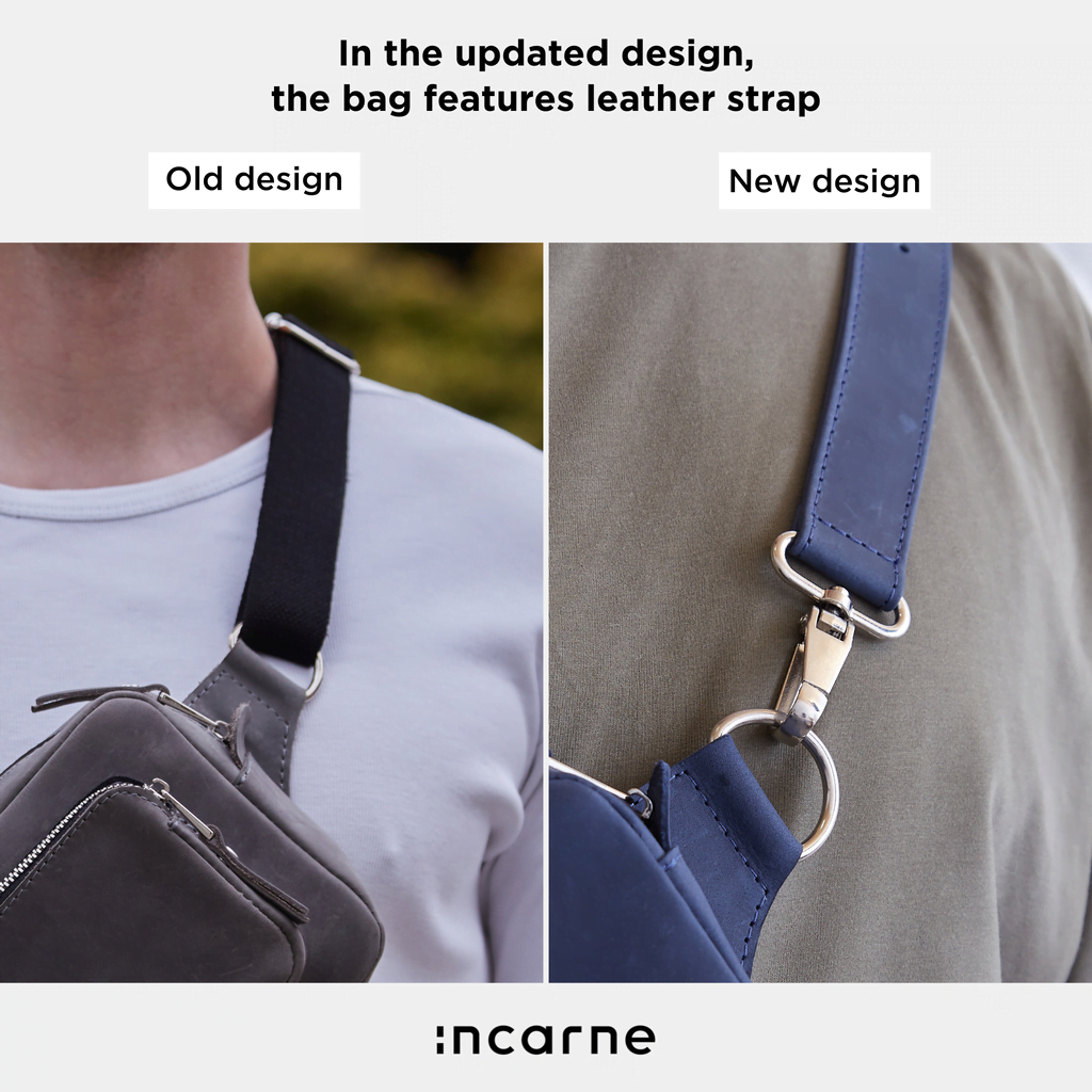 Couple Leather Bum Bag
