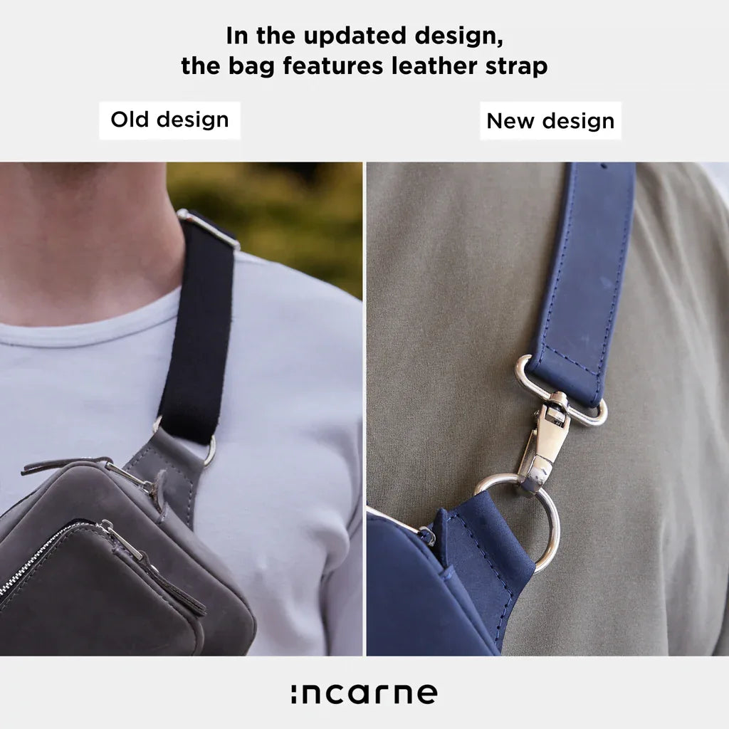 Couple Leather Bum Bag - INCARNE® Global