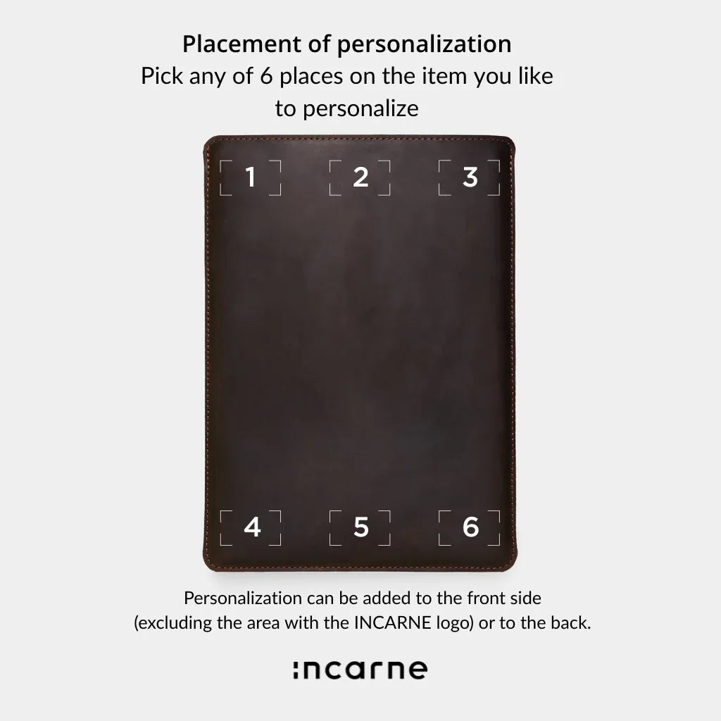 Free Port Plus Laptop Sleeve, Brown (vintage) - INCARNE® Global