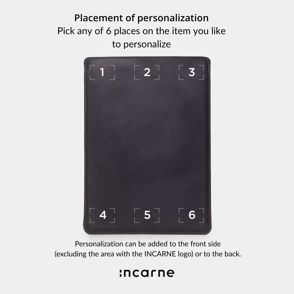 Free Port Plus Laptop Sleeve, Gray (vintage) - INCARNE® Global