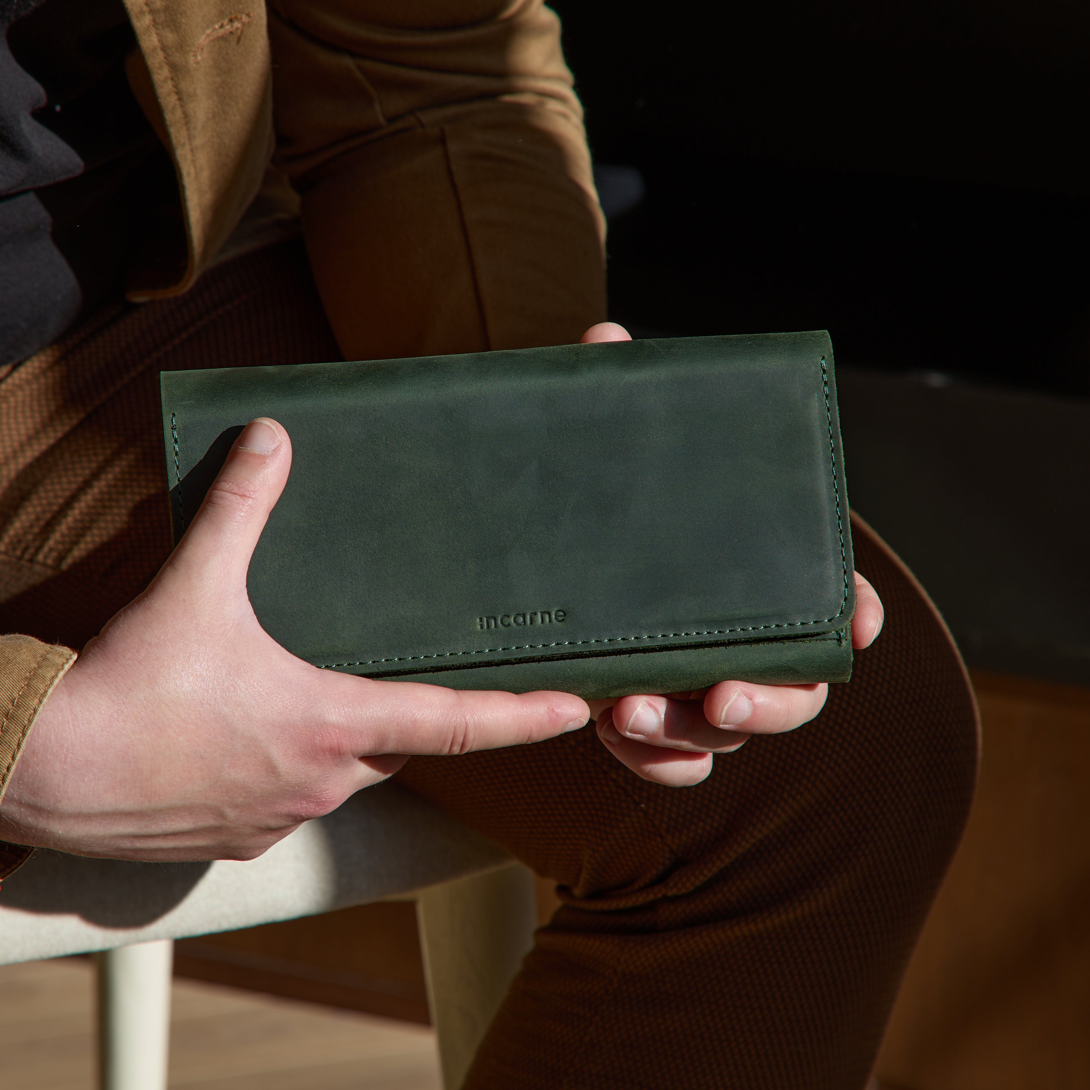 Cartera-clutch Klondike