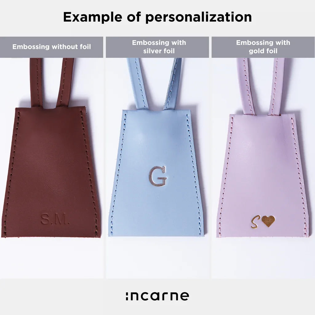 Home key holder made from genuine classic leather - INCARNE® Global
