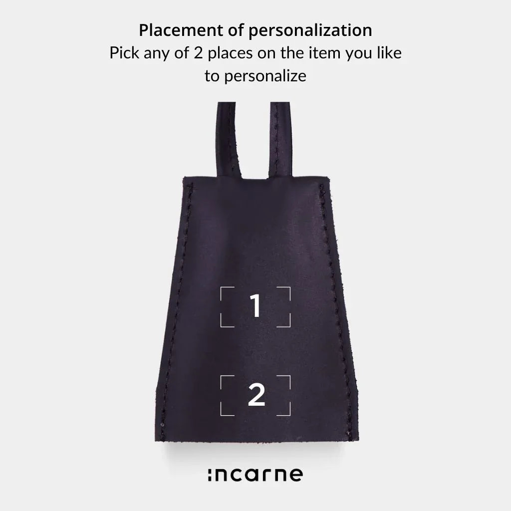 Home key holder made from genuine vintage leather - INCARNE® Global