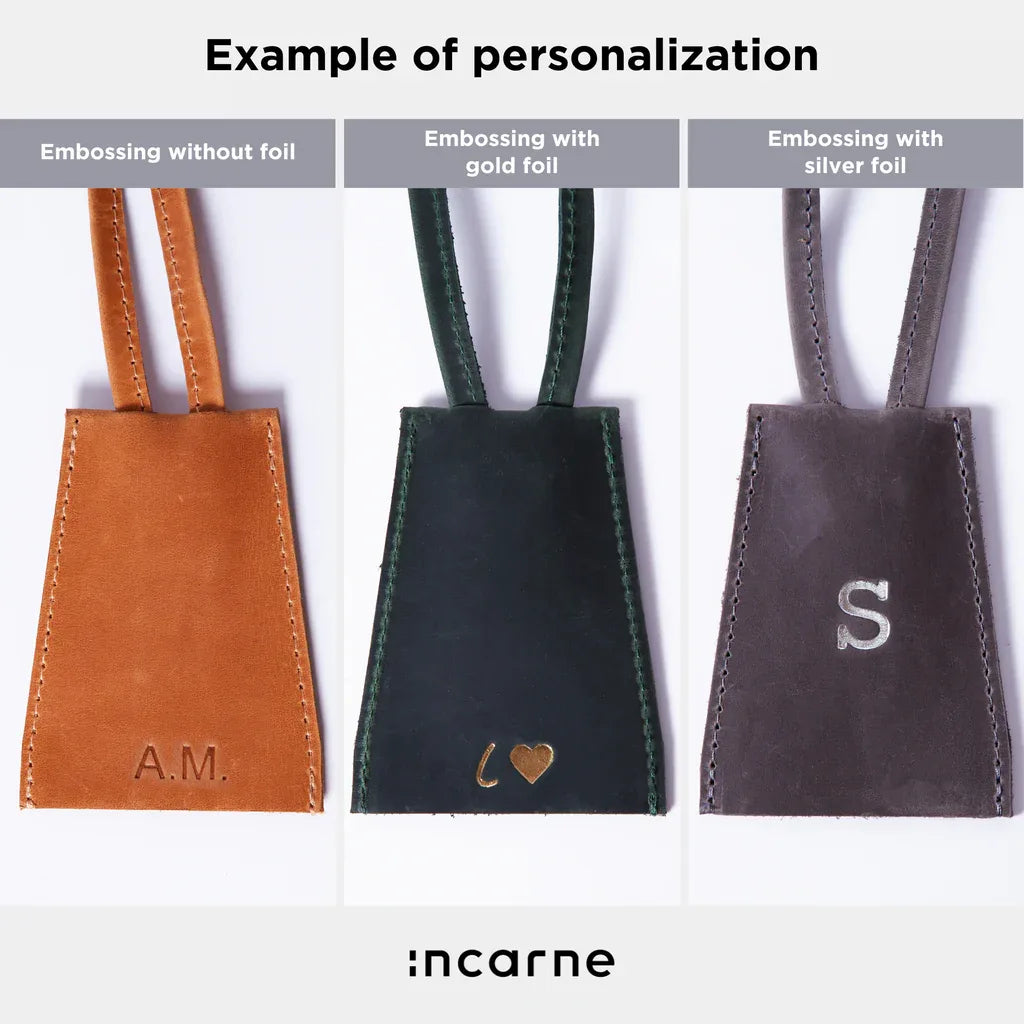 Home key holder made from genuine vintage leather - INCARNE® Global