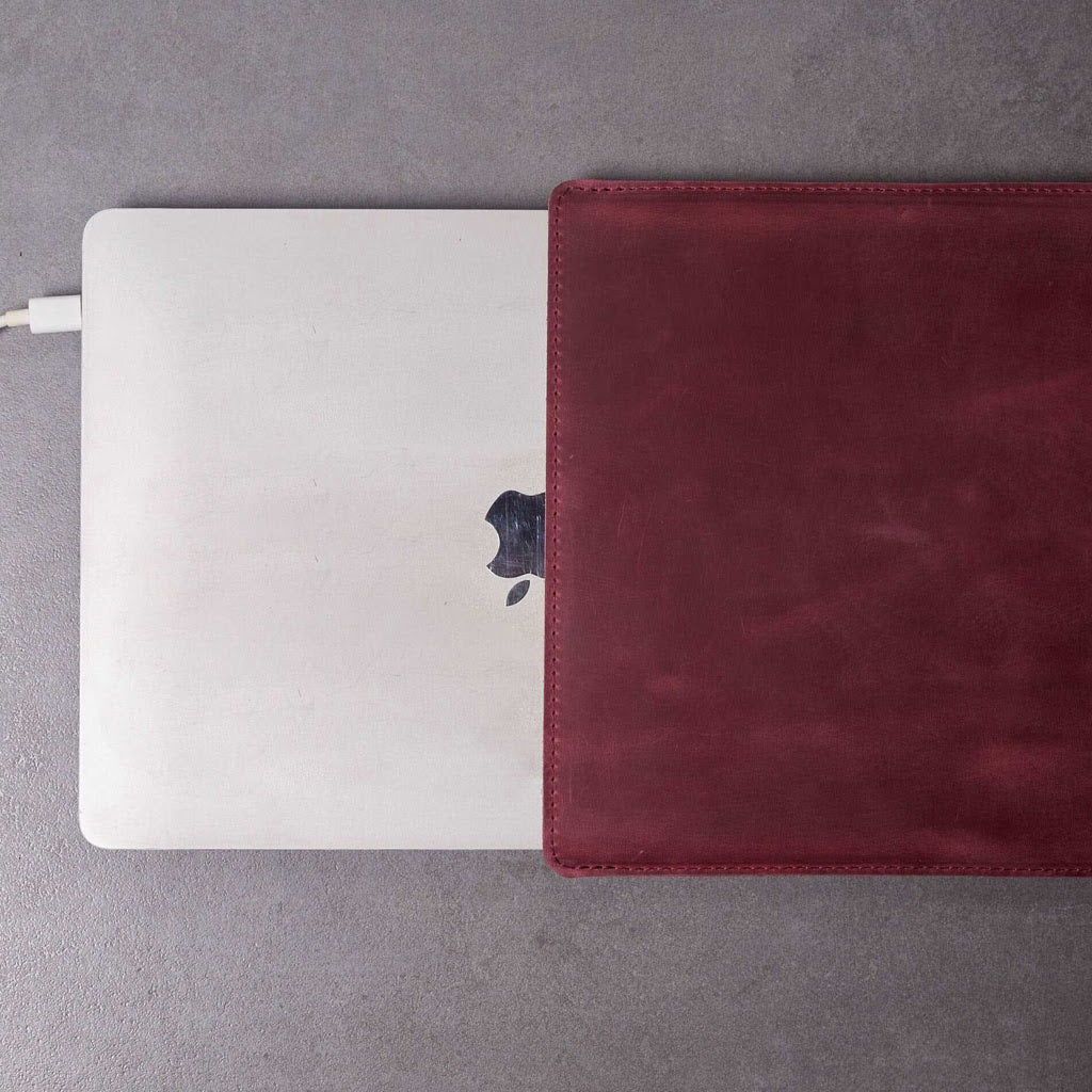 Free Port Plus Laptop Sleeve, Burgundy (vintage)