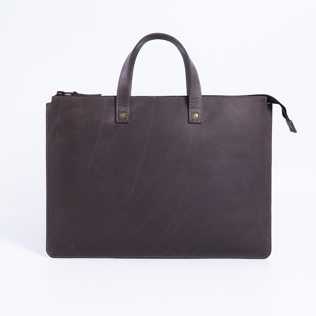 Brave Leather Laptop Sleeve - INCARNE® Global