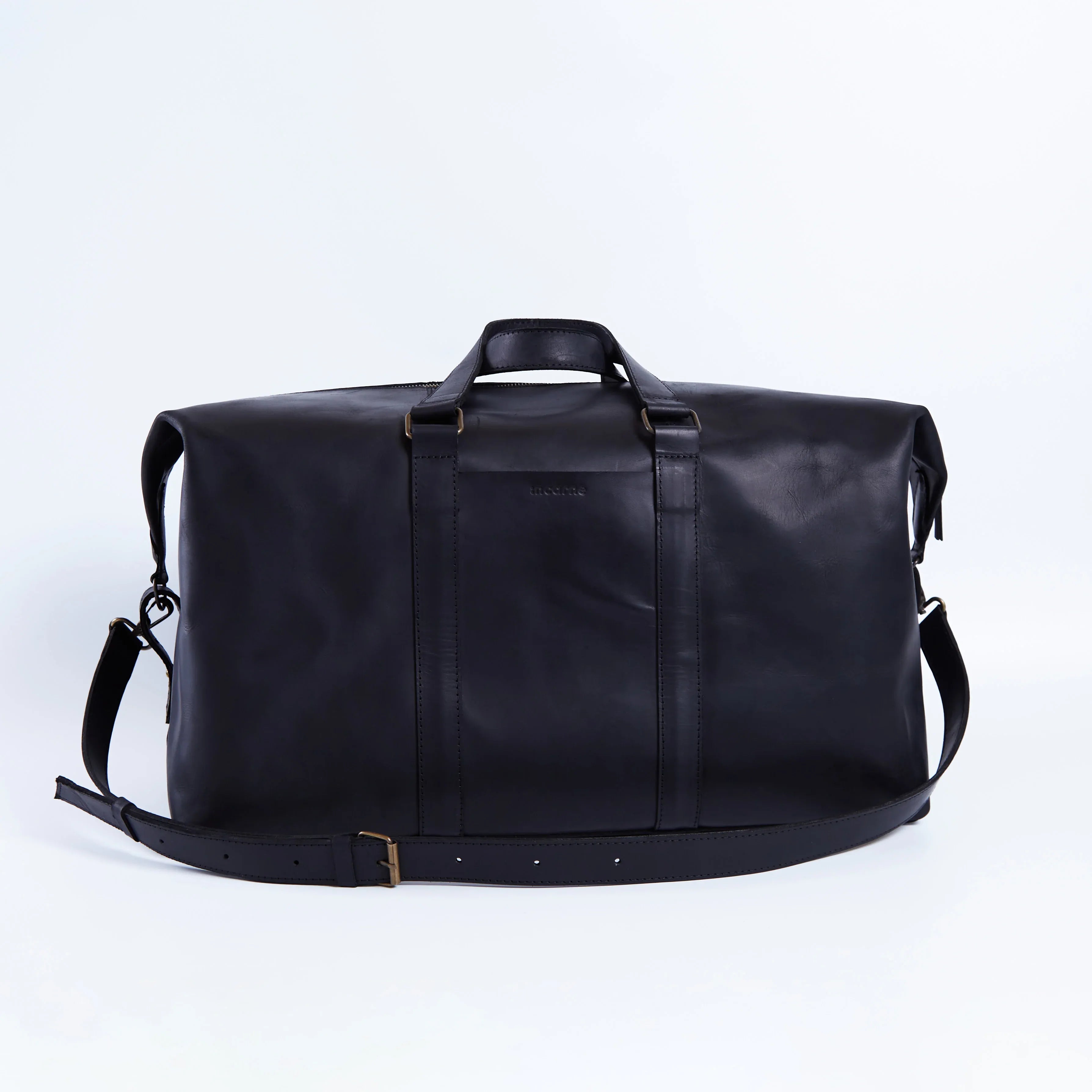 All In Leather Travel Bag - INCARNE® Global