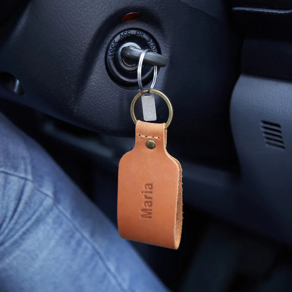 Leather Keyring - INCARNE® Global