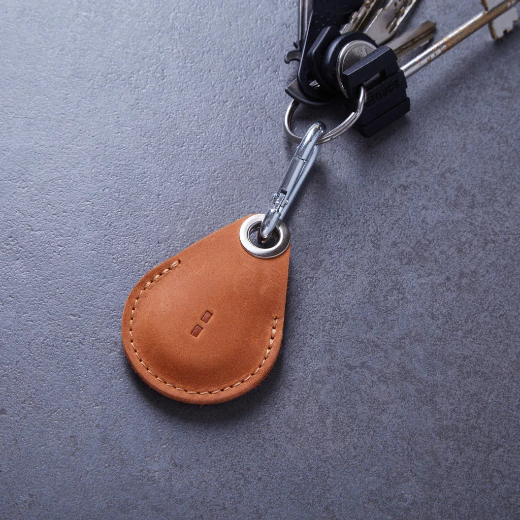 Key Tag Leather Case for Apple AirTag - INCARNE® Global