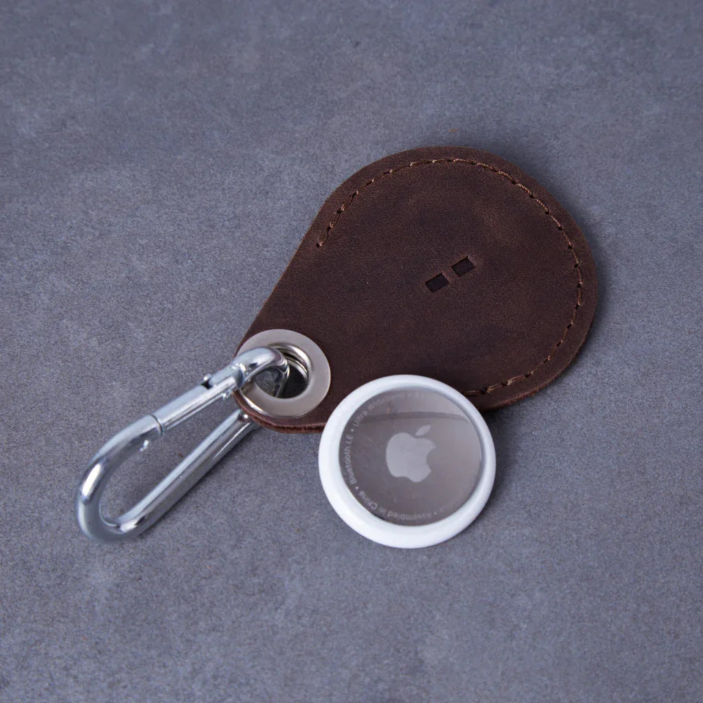 Key Tag Leather Case for Apple AirTag - INCARNE® Global