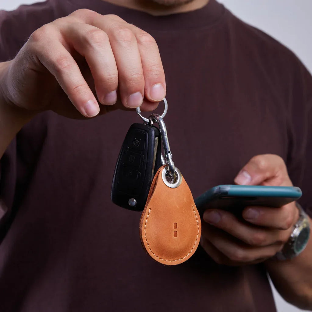Key Tag Leather Case for Apple AirTag - INCARNE® Global