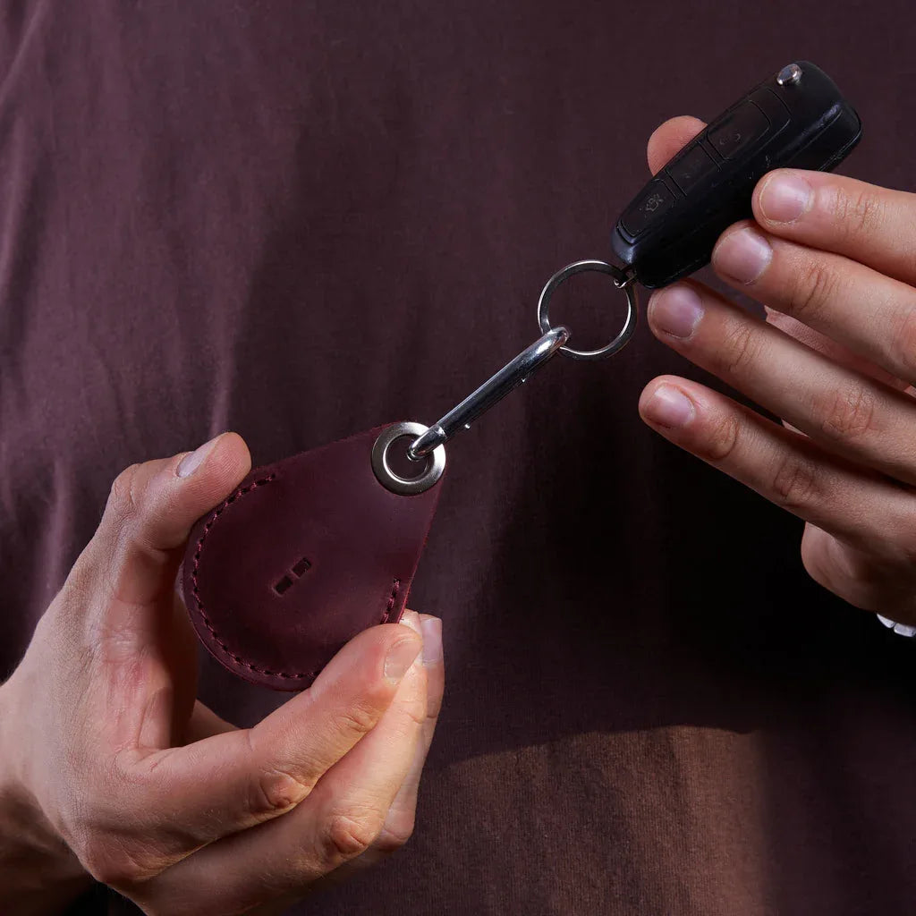 Key Tag Leather Case for Apple AirTag - INCARNE® Global