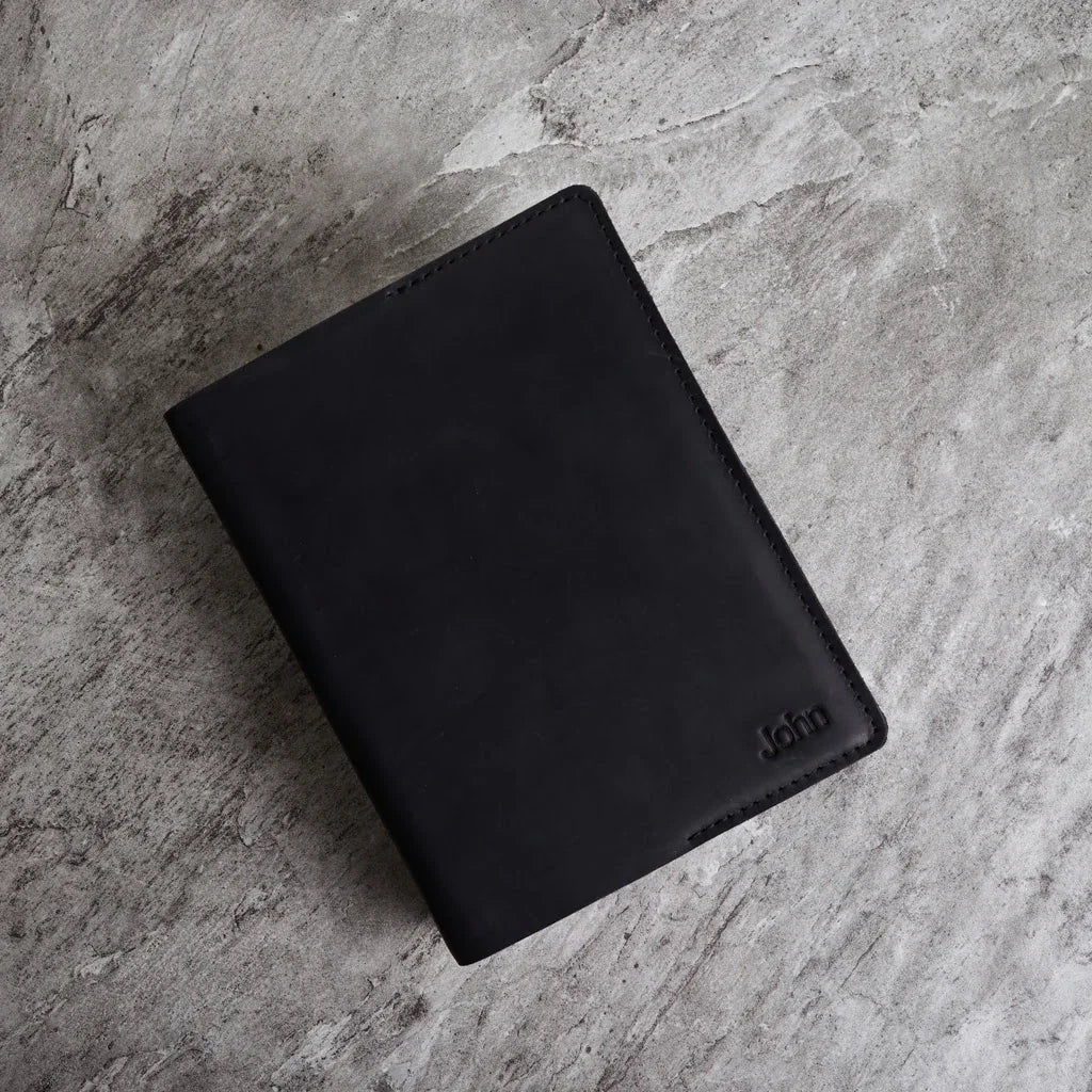 Leather Holly Bible Cover - INCARNEĀ® Global