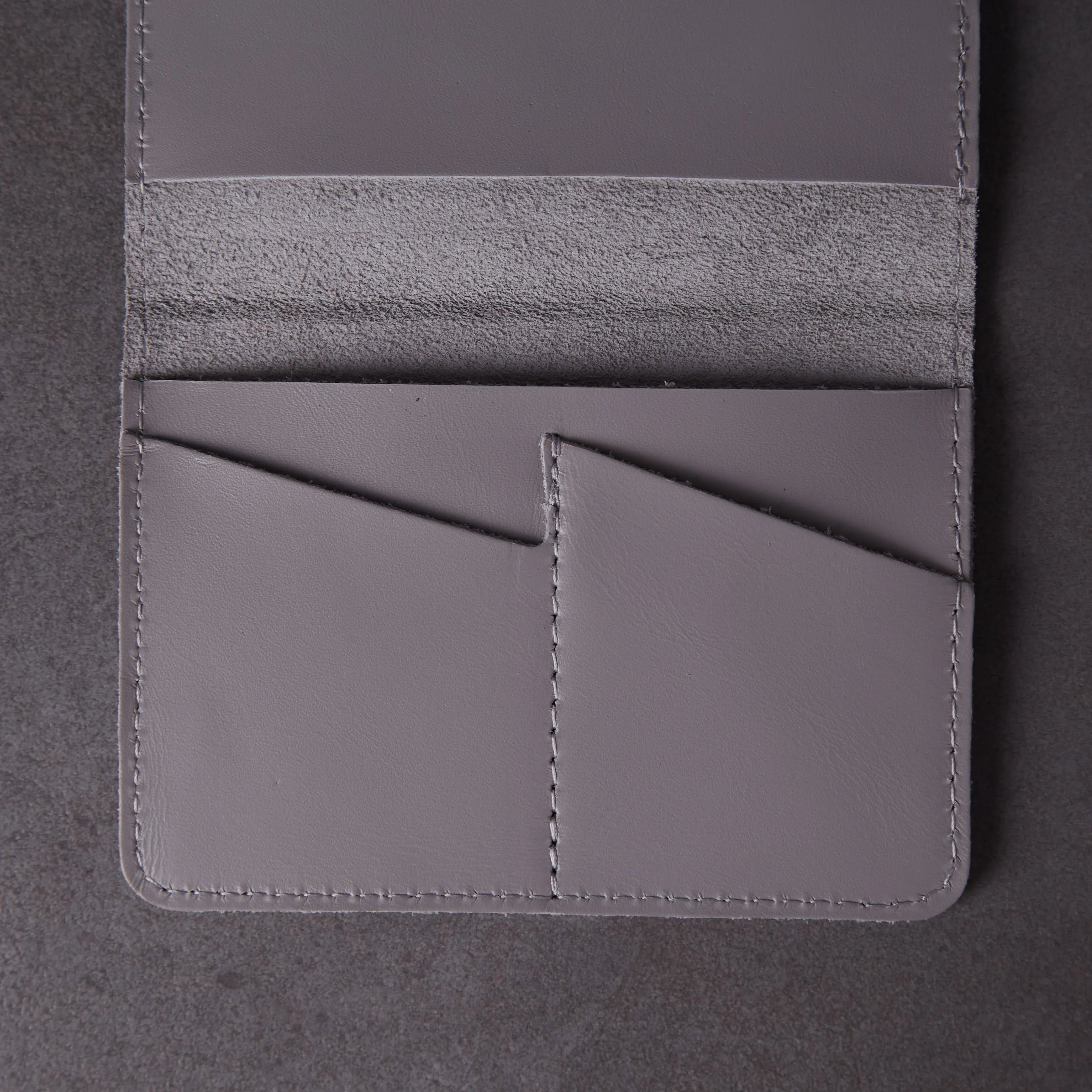 Passport Cover with Pockets Made from Classic Leather - INCARNE® Global