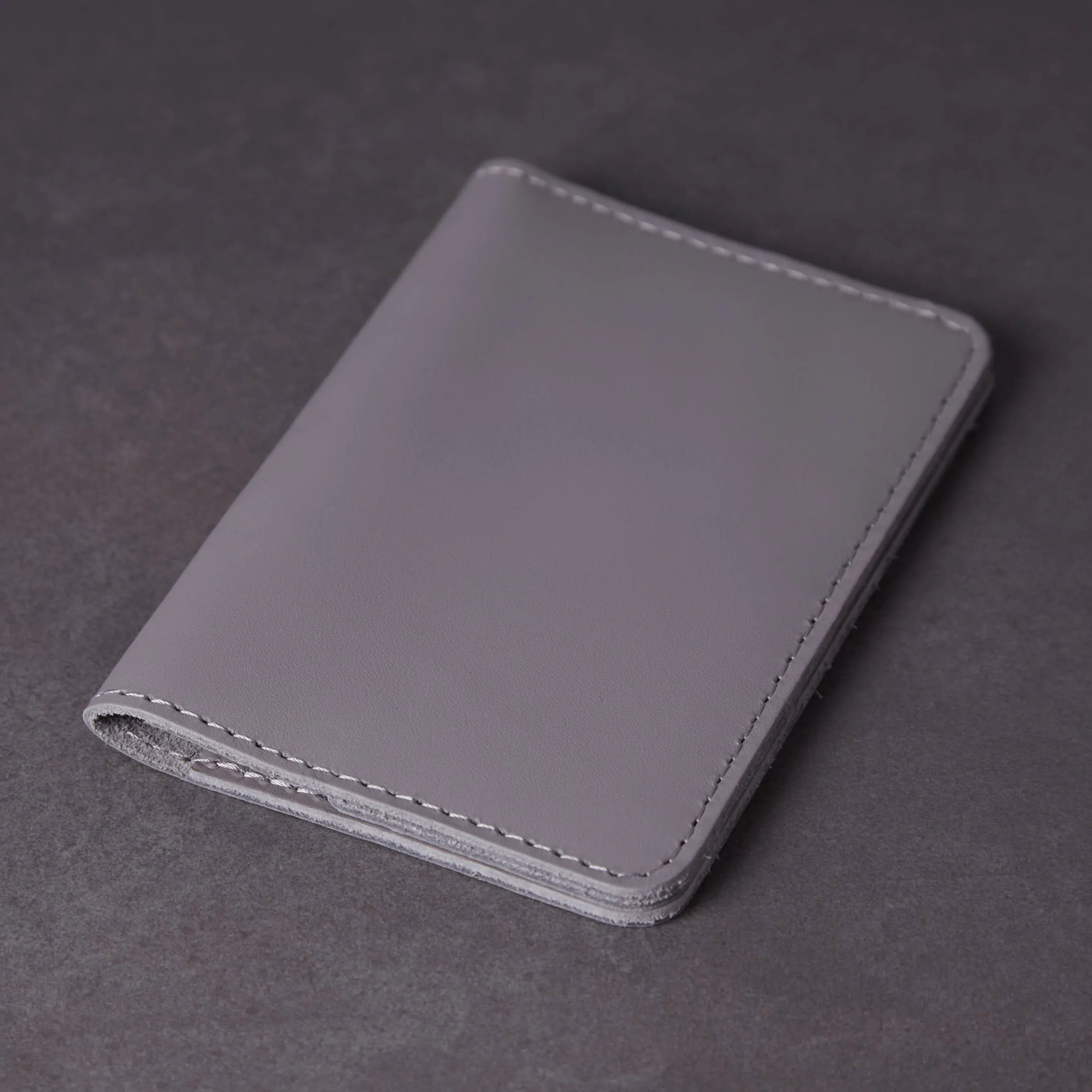 Passport Cover with Pockets Made from Classic Leather - INCARNE® Global