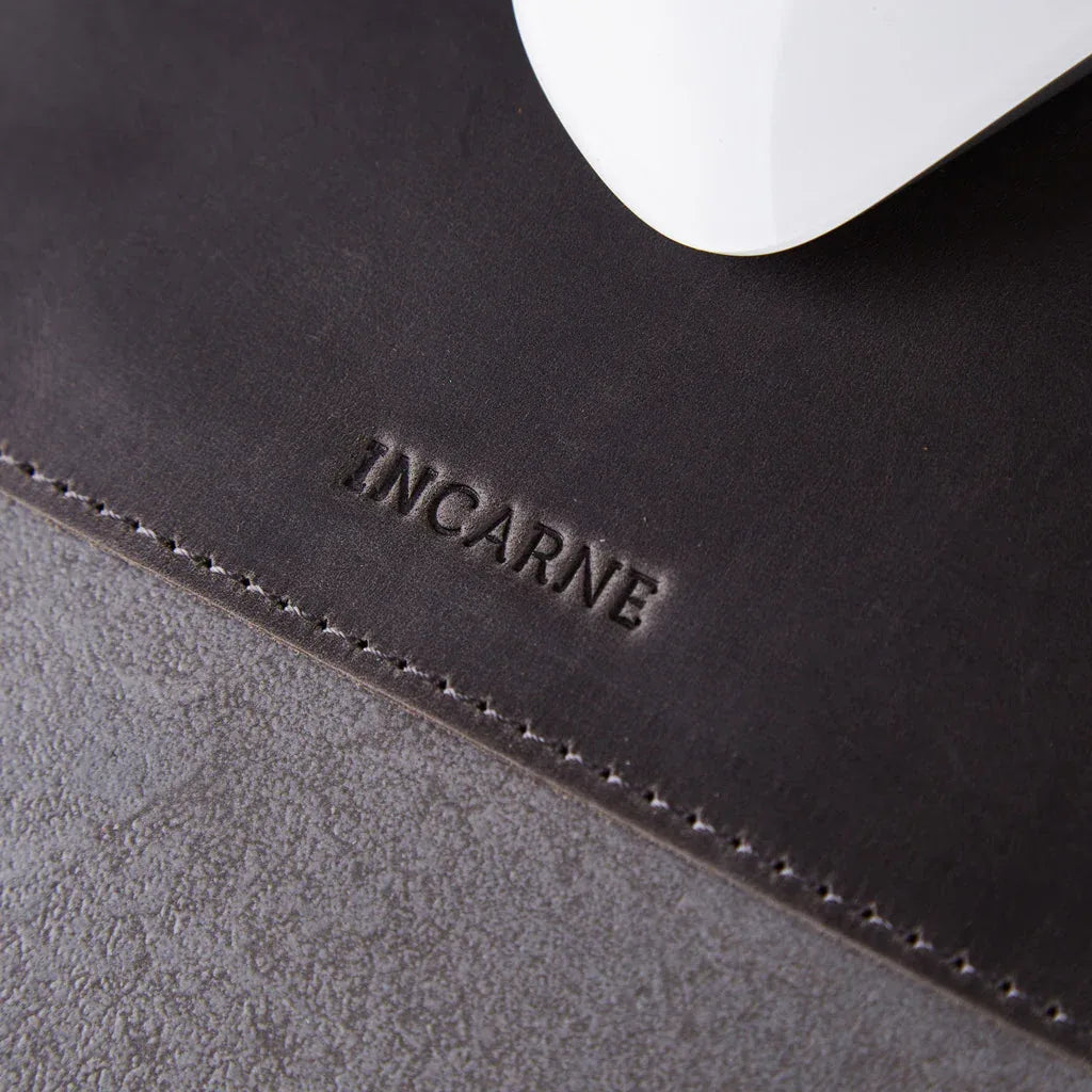Word Leather Mousepad - INCARNE® Global