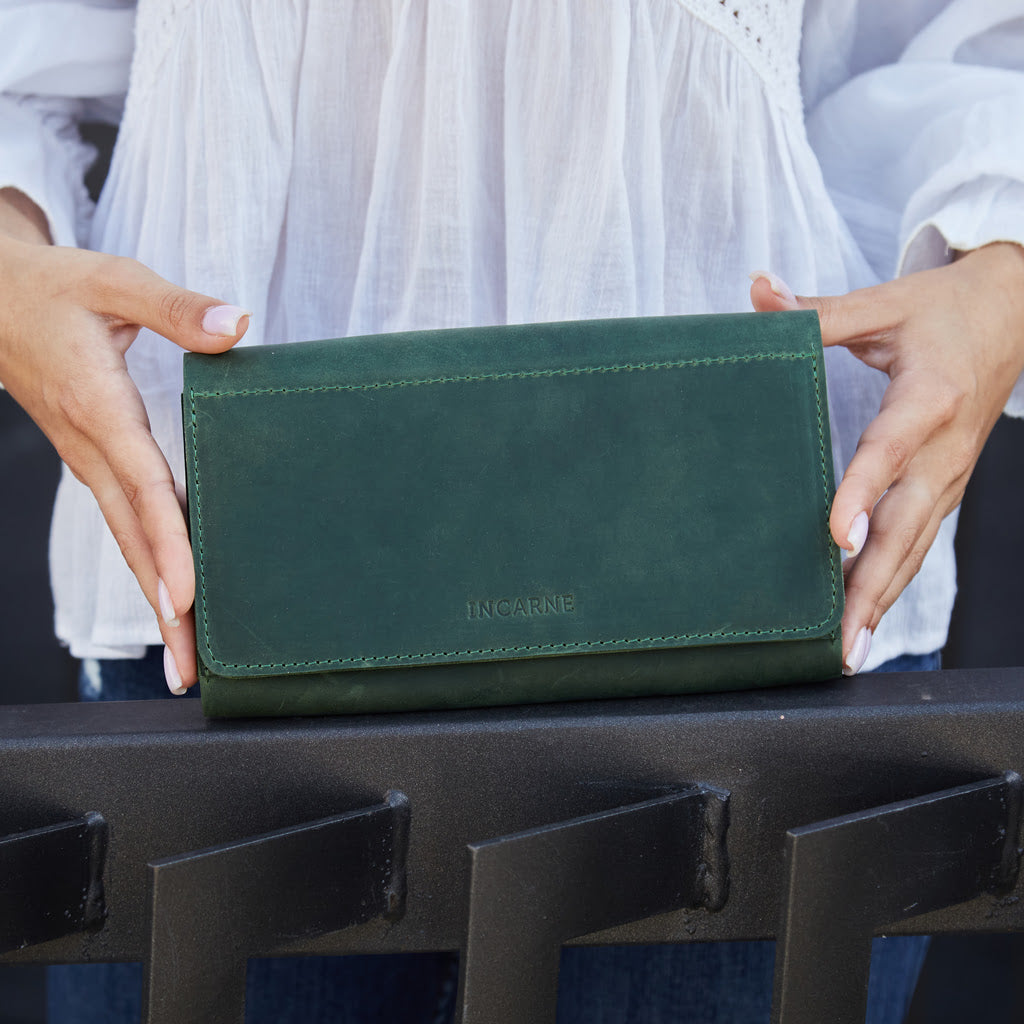 Klondike Leather Wallet