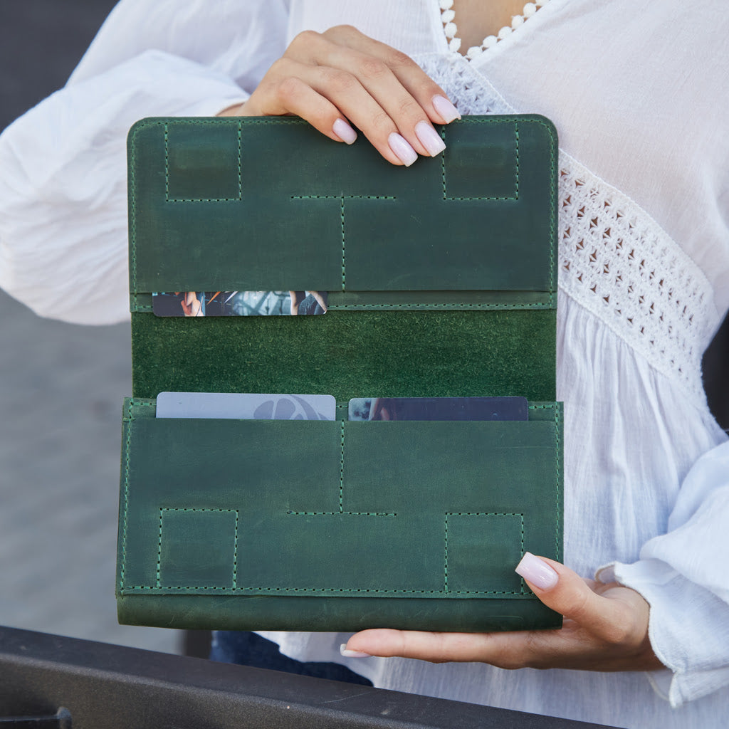 Klondike Leather Wallet
