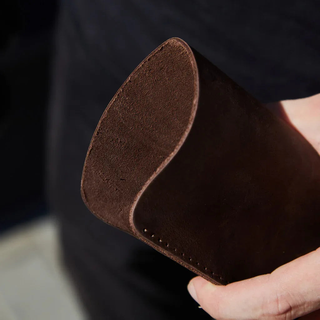 Catch Leather Eyeglass Case - INCARNE® Global