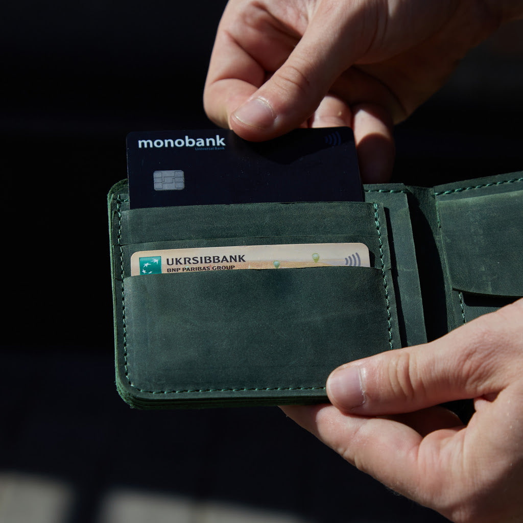 Jack Leather Men's Wallet