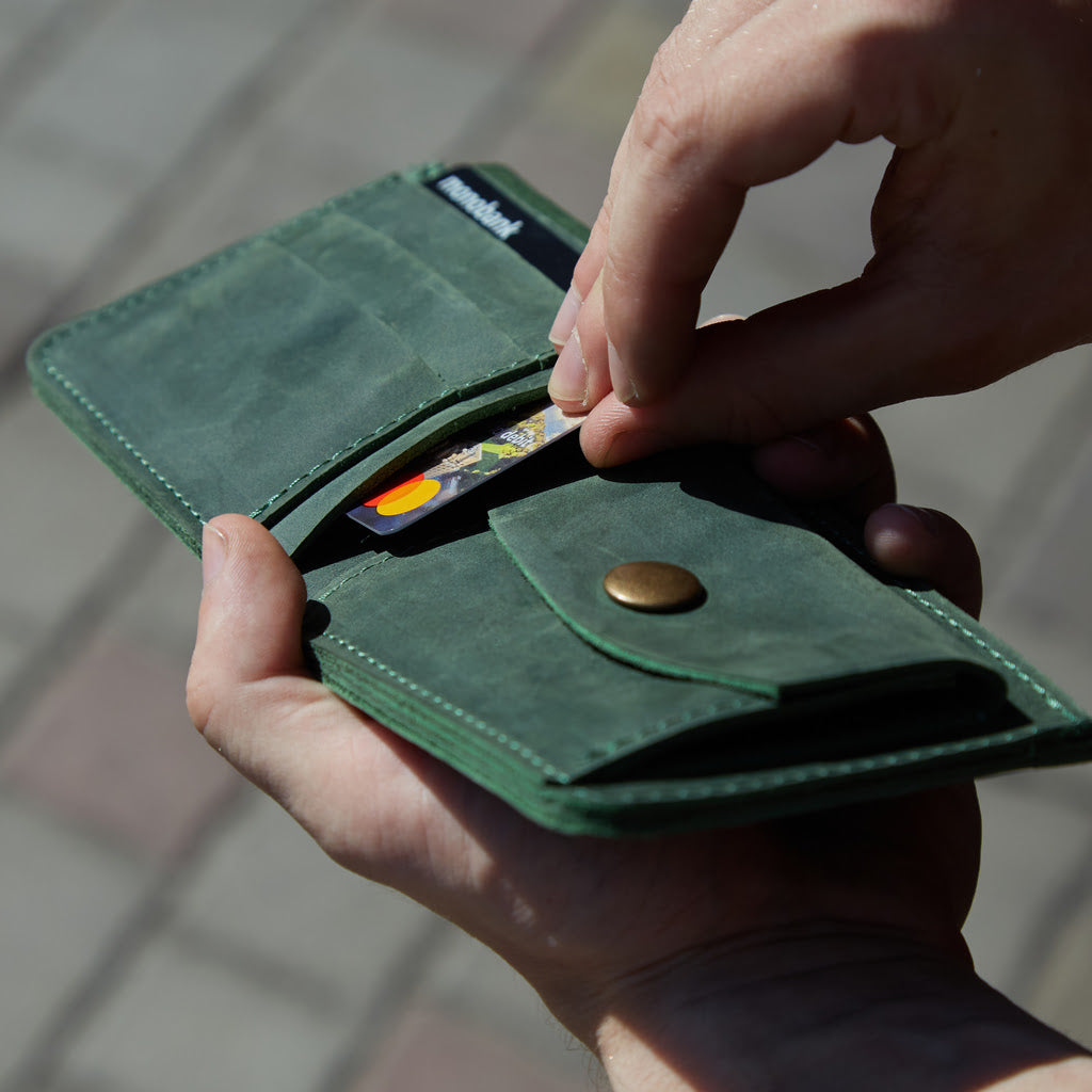 Jack Leather Men's Wallet