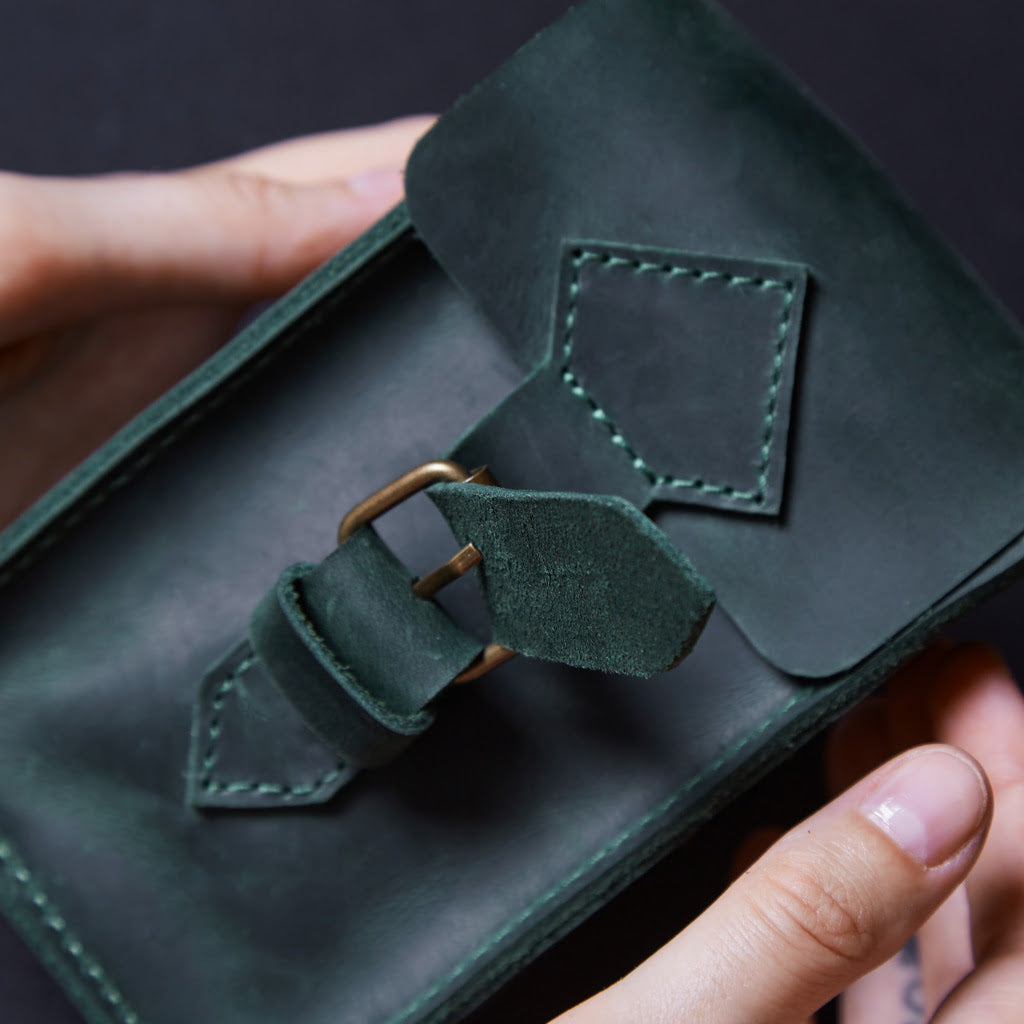 Leather Tarot Holder