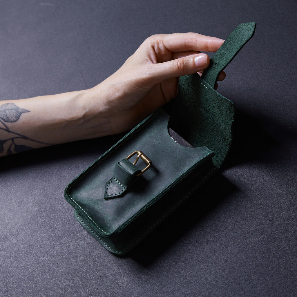 Leather Tarot Holder