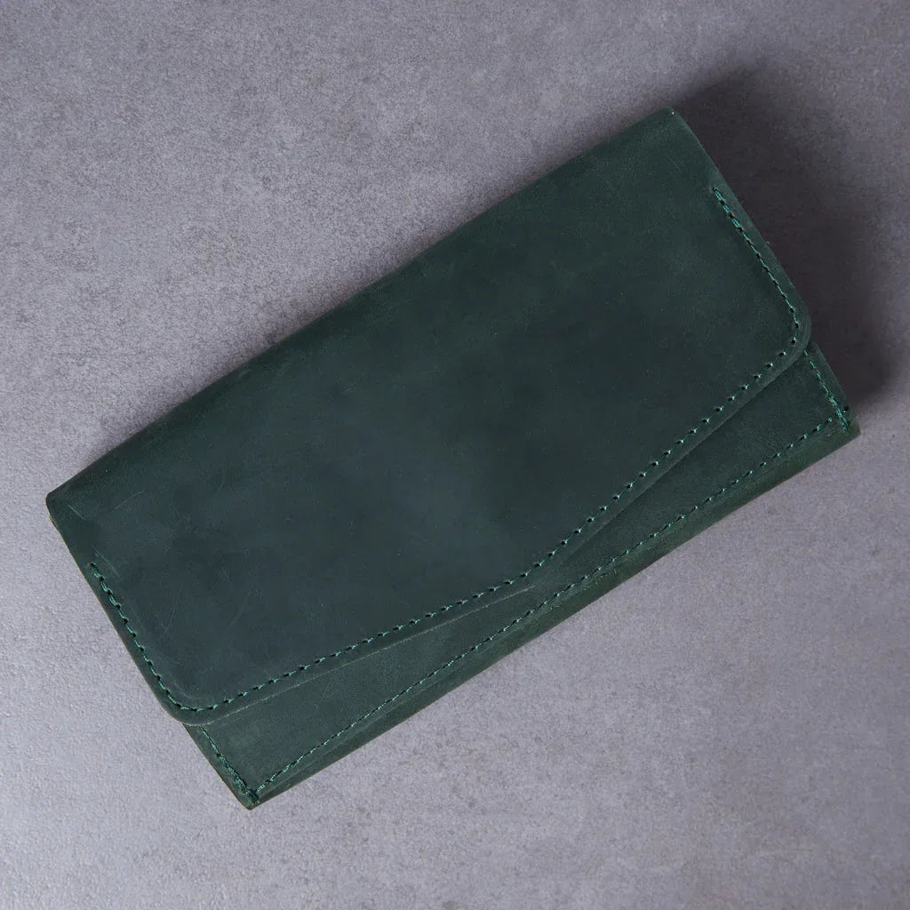 Simple Capacious Leather Wallet - INCARNE® Global