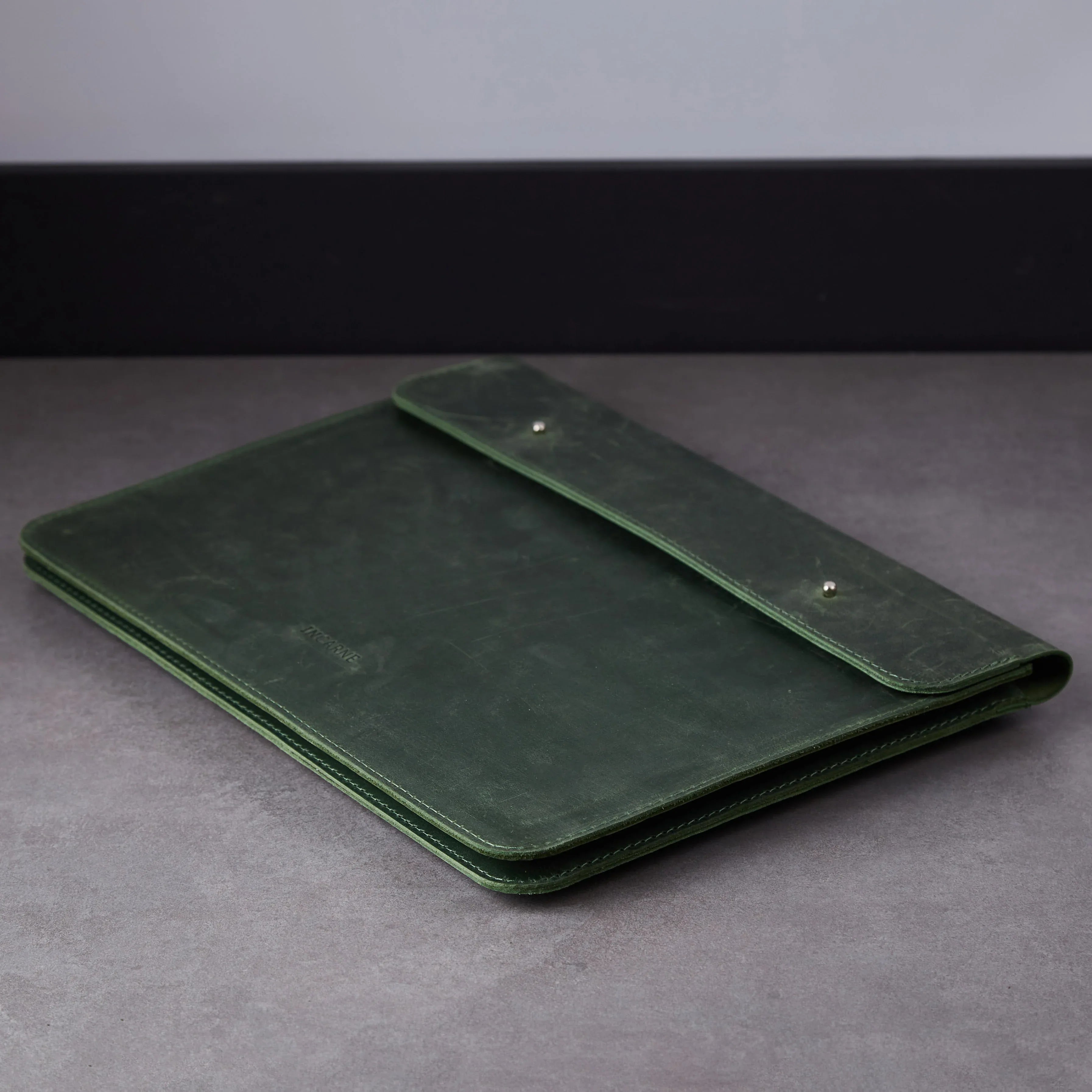 Neat Laptop Sleeve, Green (vintage) - INCARNE® Global