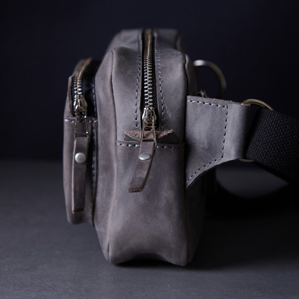 Couple Leather Bum Bag