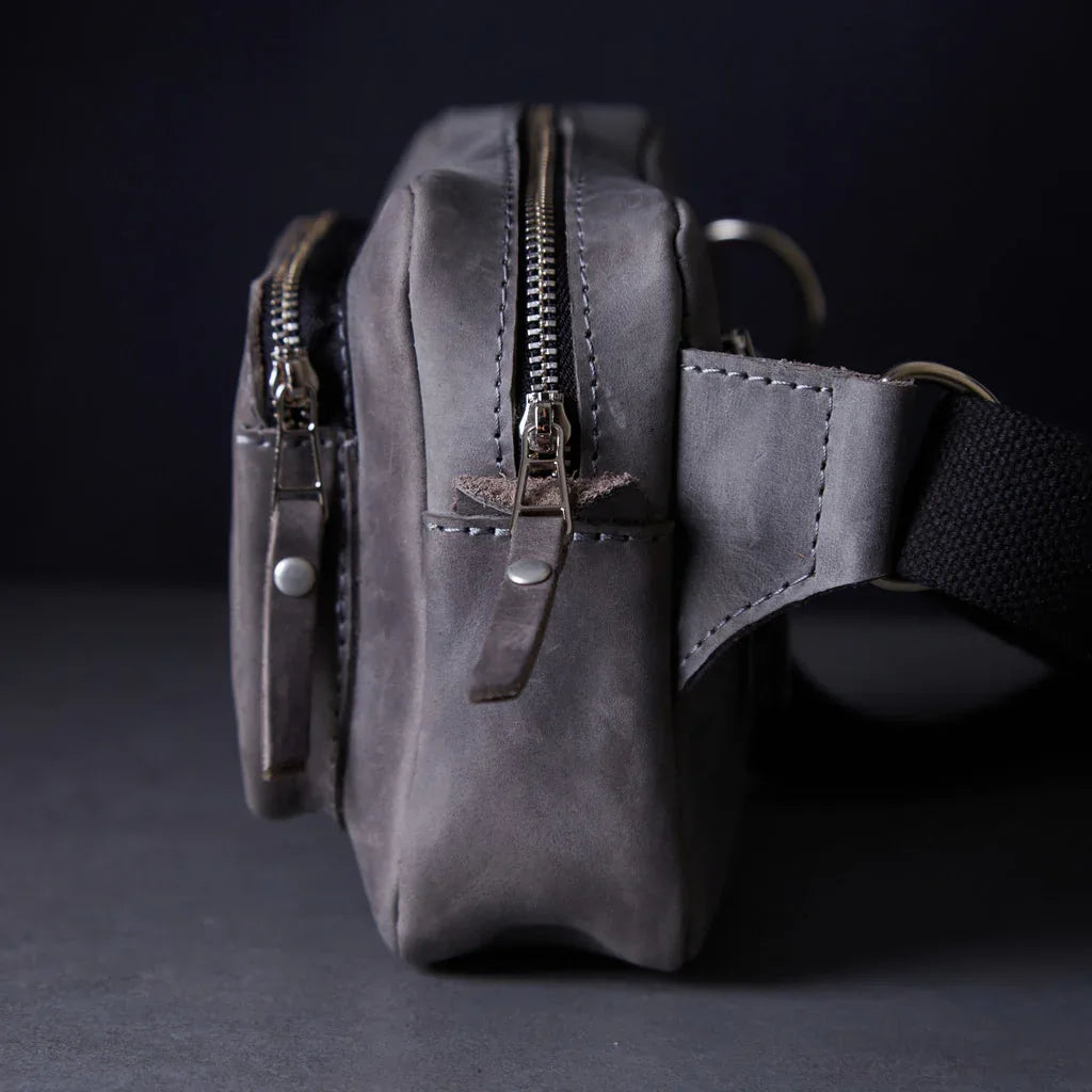 Couple Leather Bum Bag - INCARNE® Global