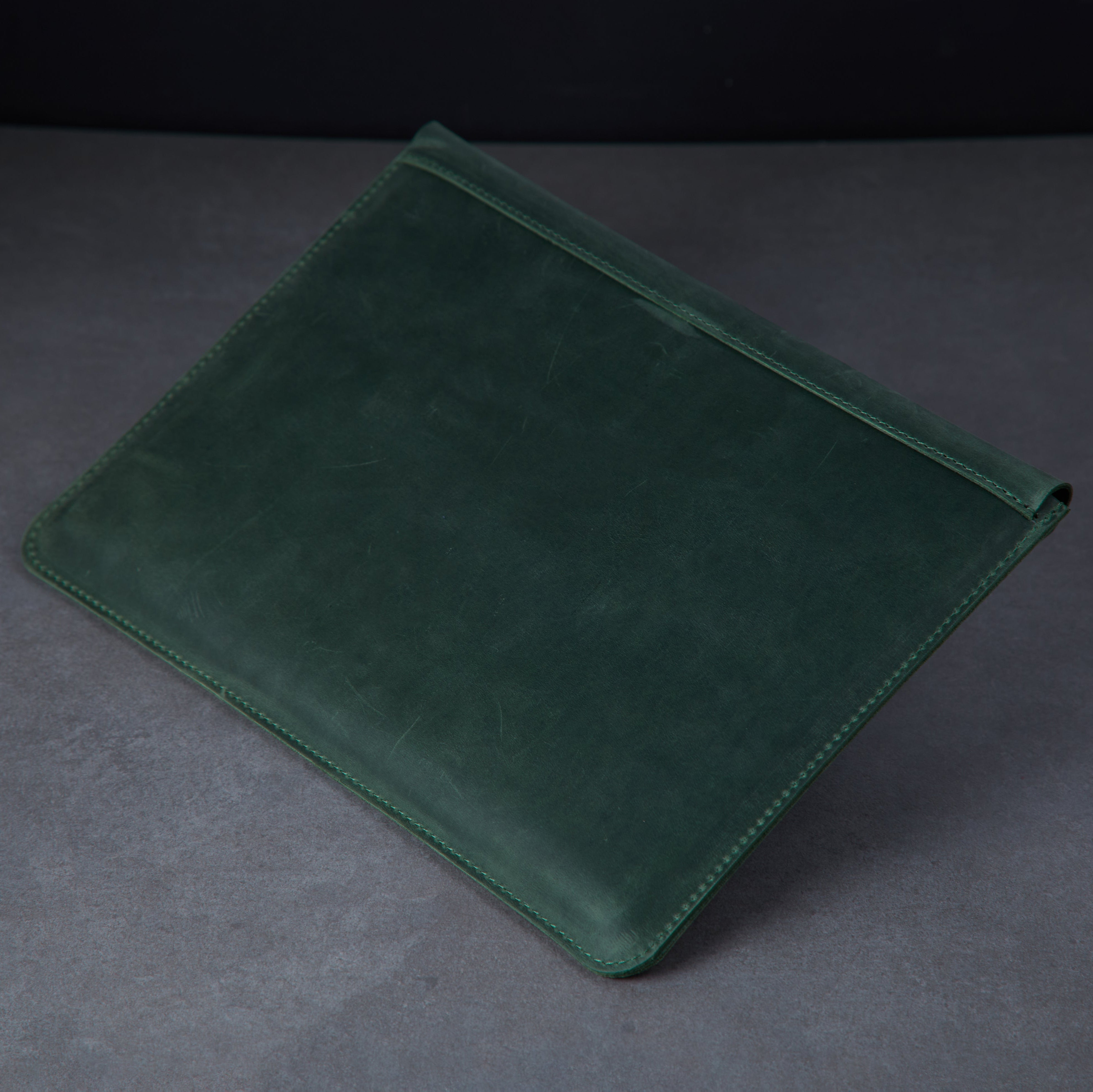 Line Laptop Sleeve, Green (vintage)