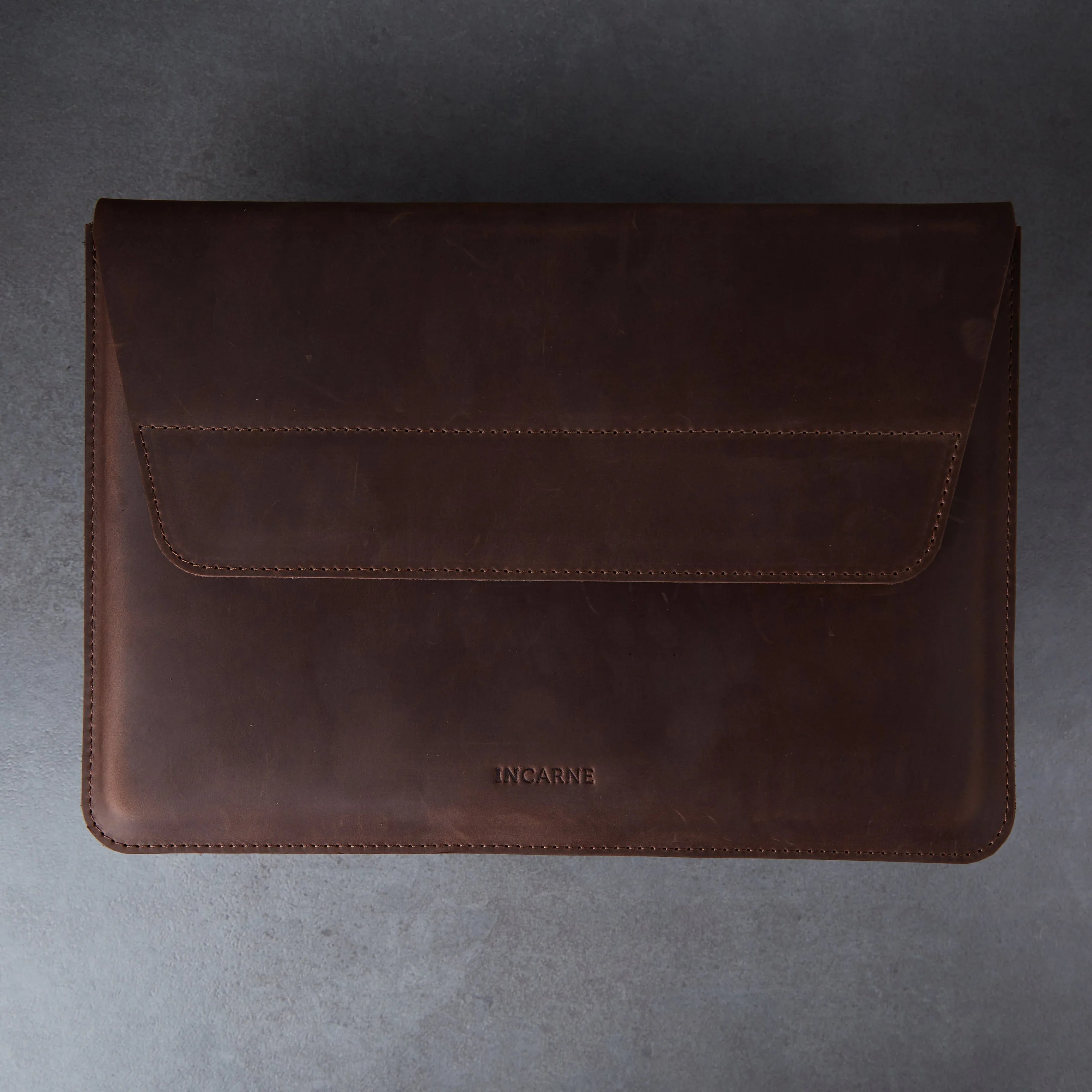 Corporate gifts: Line laptop sleeve - INCARNE® Ukraine