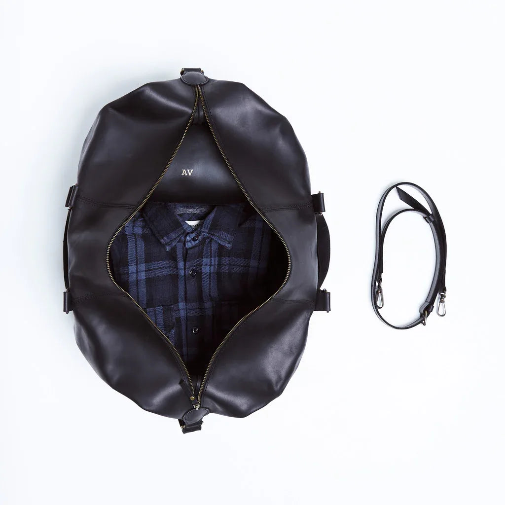 All In Leather Travel Bag - INCARNE® Global