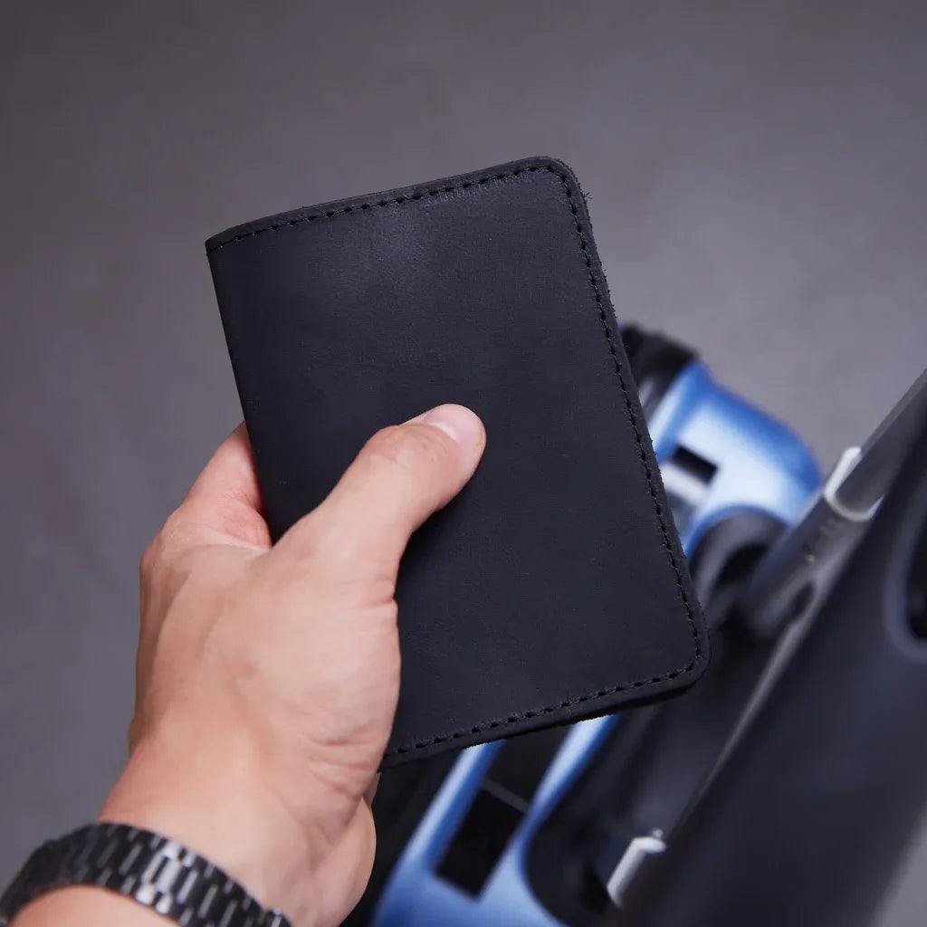 Bali Leather Passport Cover - INCARNE® Global