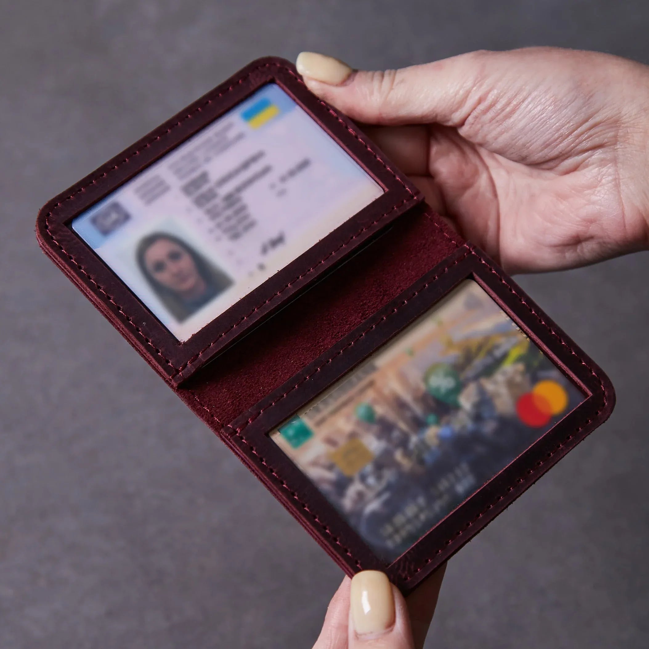 Cover for ID and driver’s license - INCARNE® Ukraine