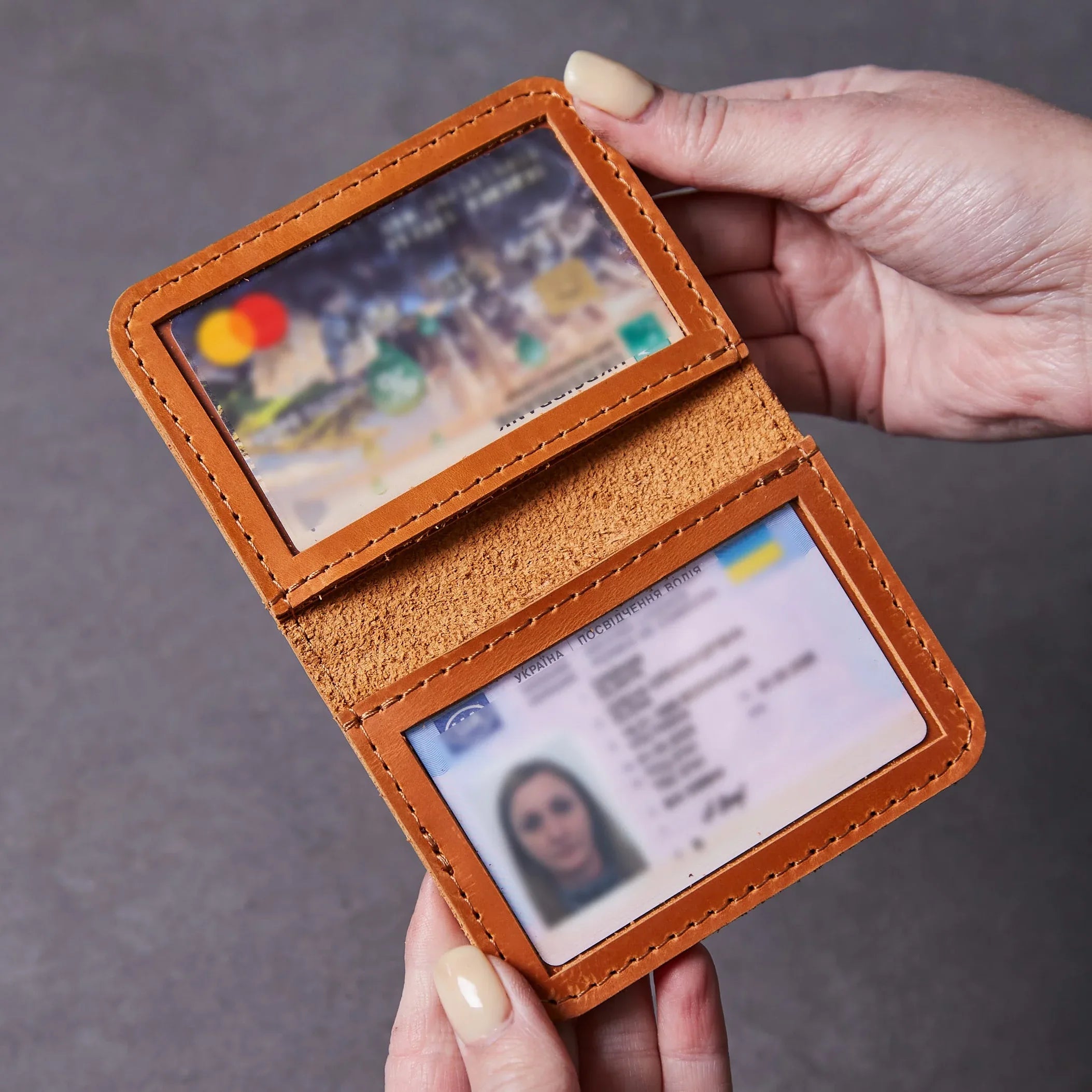 ID and driver’s license holder - INCARNE® Ukraine