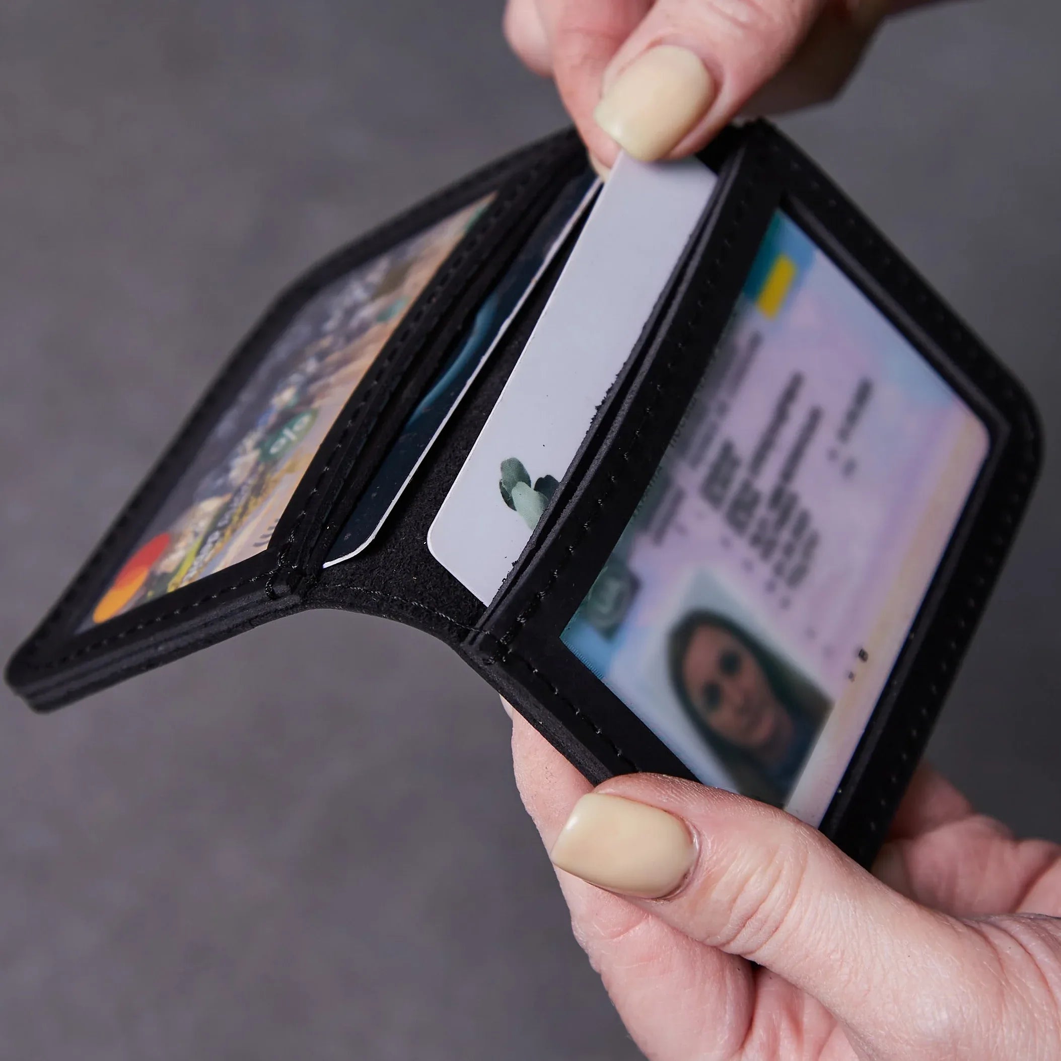 Set: cover for ID and driver’s license + Key - INCARNE® Україна