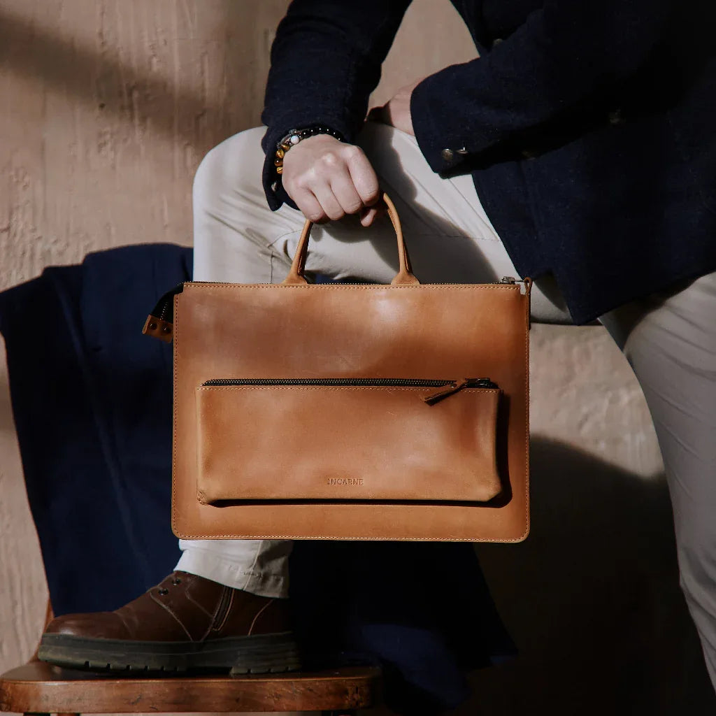 Maryland iPad Pro Sleeve with Handles - INCARNE® Global