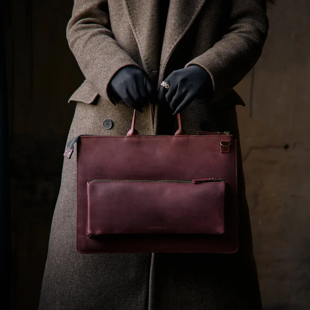 Maryland iPad Pro Sleeve with Handles - INCARNE® Global