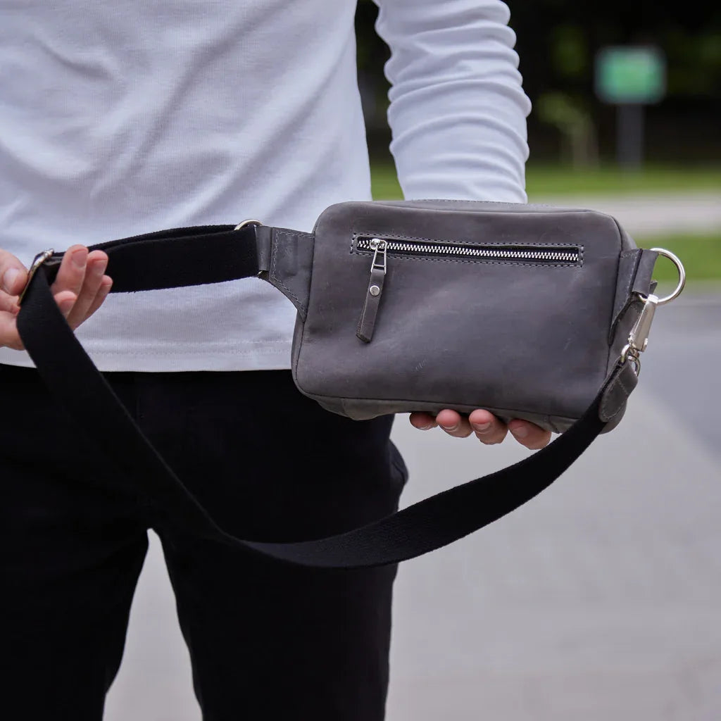 Couple Leather Bum Bag - INCARNE® Global