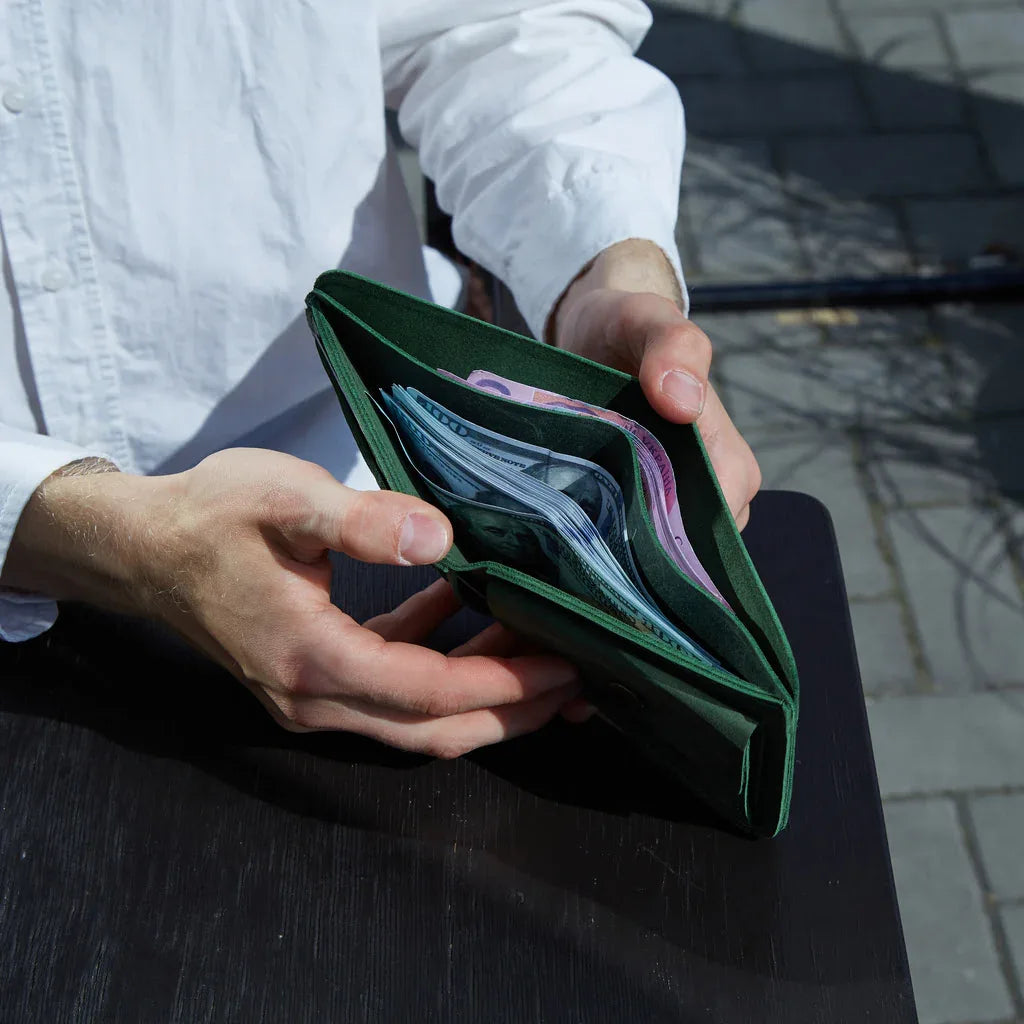 Jack Leather Men's Wallet - INCARNE® Global