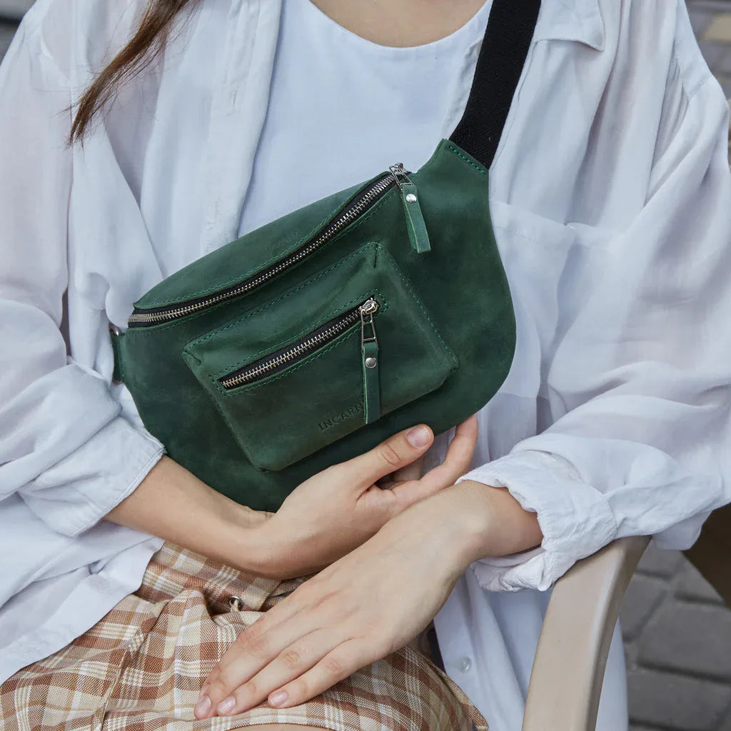 Beltee Leather Bum Bag - INCARNE® Global
