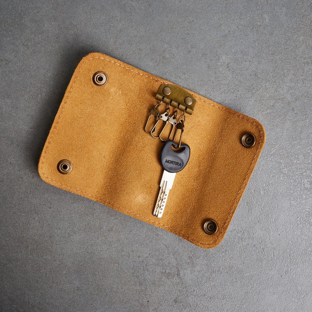 Woody Leather Key Case - INCARNE® Global