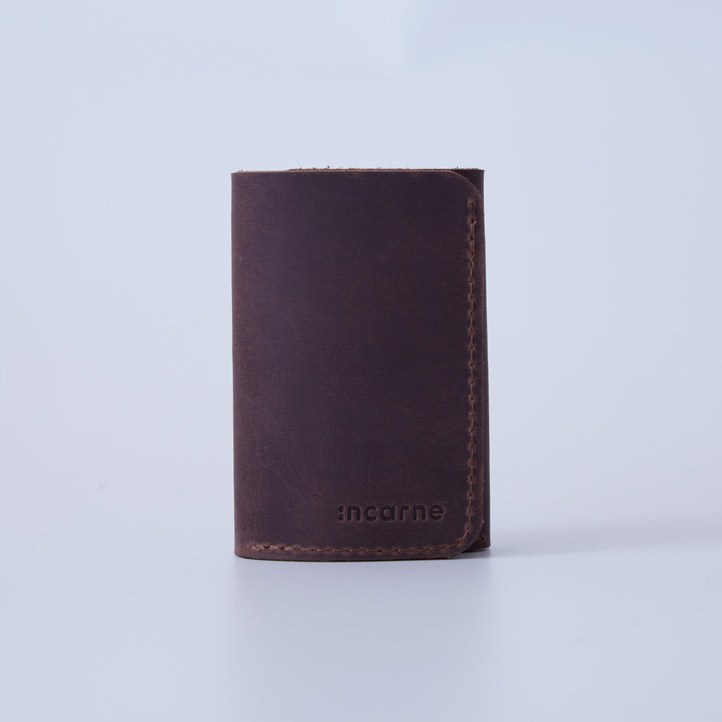 Key Plus Vintage Leather Key Holder and Wallet