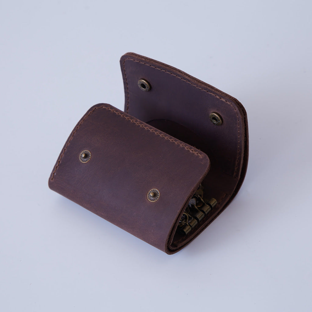 Key Plus Vintage Leather Key Holder and Wallet