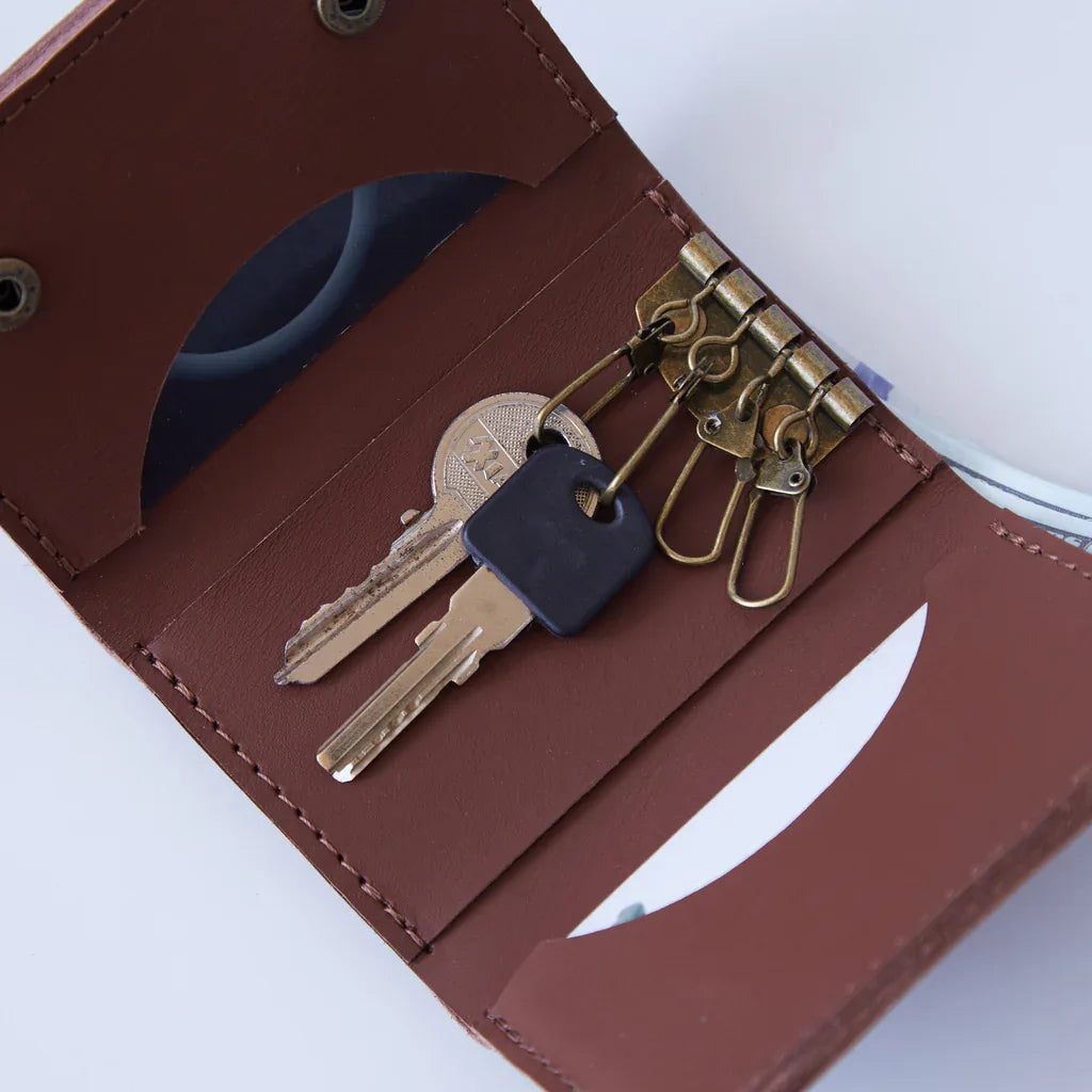 Key Plus Classic Leather Key Holder and Wallet - INCARNE® Global