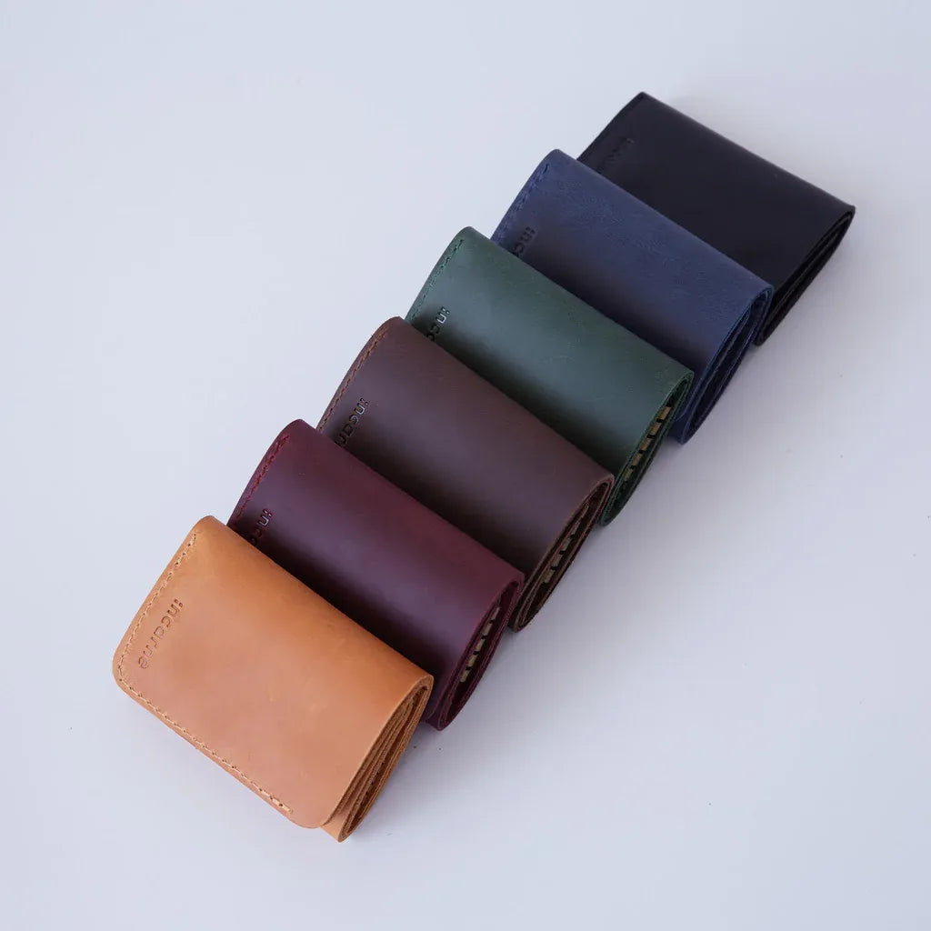 Key Plus Vintage Leather Key Holder and Wallet - INCARNE® Global